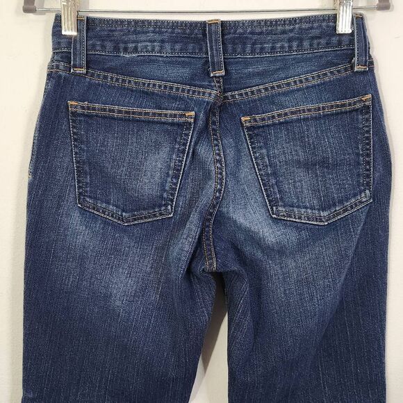 Gap Ankle Bootcut Jeans Size 8 Classic Gap Boot Cut Ankle Jeans - Picture 4 of 6